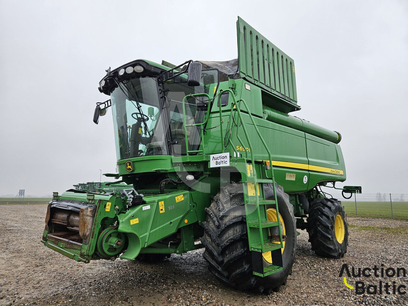 John Deere S 690 i - Kombajn za žetvu: slika John Deere S 690 i - Kombajn za žetvu John Deere S 690 i - Kombajn za žetvu: slika John Deere S 690 i - Kombajn za žetvu