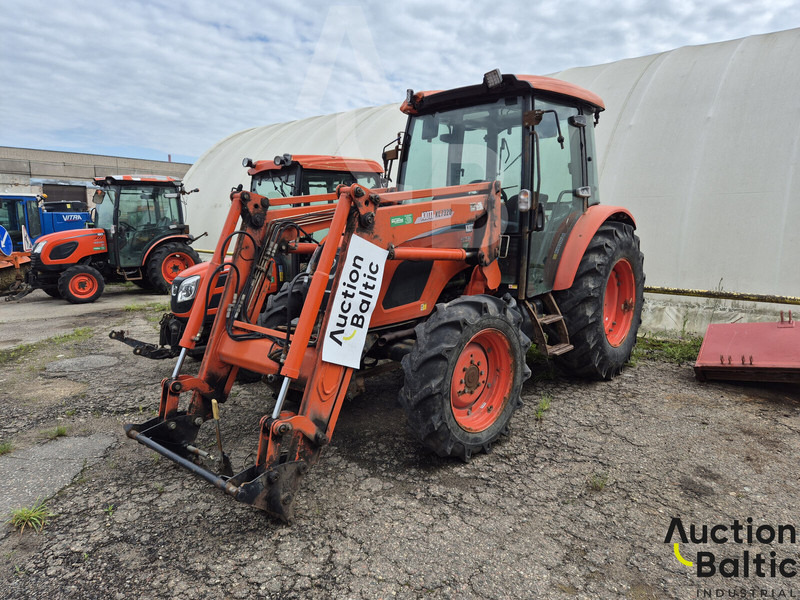 KIOTI RX 7330 - Traktor: slika KIOTI RX 7330 - Traktor KIOTI RX 7330 - Traktor: slika KIOTI RX 7330 - Traktor