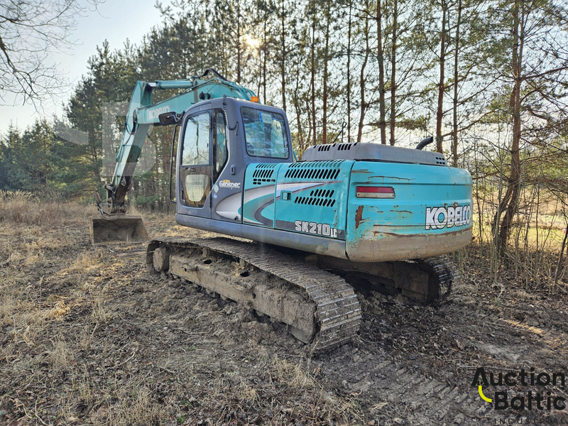 Kobelco SK 210 LC-8 - Dizalica gusjeničar: slika Kobelco SK 210 LC-8 - Dizalica gusjeničar Kobelco SK 210 LC-8 - Dizalica gusjeničar: slika Kobelco SK 210 LC-8 - Dizalica gusjeničar