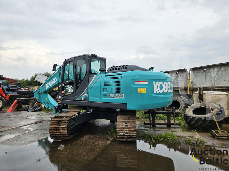 Kobelco SK 220-10 - Bager gusjeničar: slika Kobelco SK 220-10 - Bager gusjeničar Kobelco SK 220-10 - Bager gusjeničar: slika Kobelco SK 220-10 - Bager gusjeničar