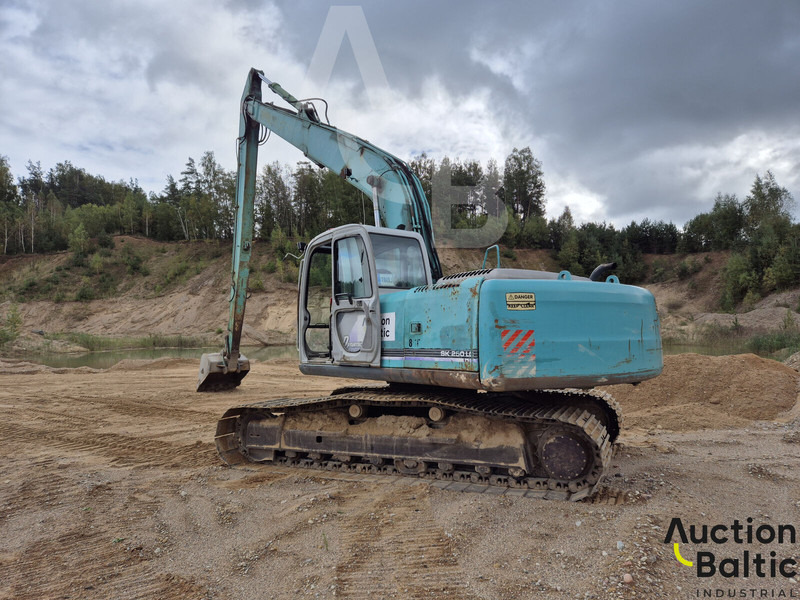 Kobelco SK 250 LC - Bager gusjeničar: slika Kobelco SK 250 LC - Bager gusjeničar Kobelco SK 250 LC - Bager gusjeničar: slika Kobelco SK 250 LC - Bager gusjeničar