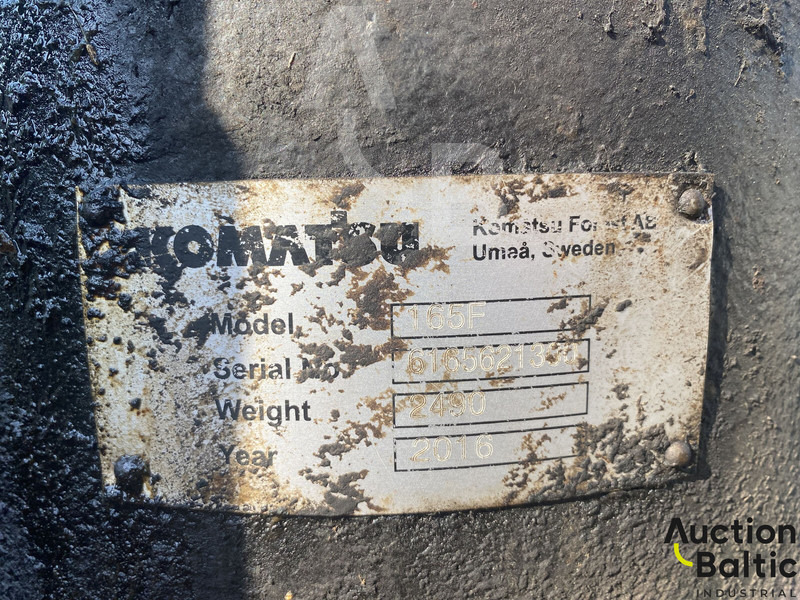 Traktorska šumska prikolica Komatsu 895: slika Traktorska šumska prikolica Komatsu 895 Traktorska šumska prikolica Komatsu 895: slika Traktorska šumska prikolica Komatsu 895