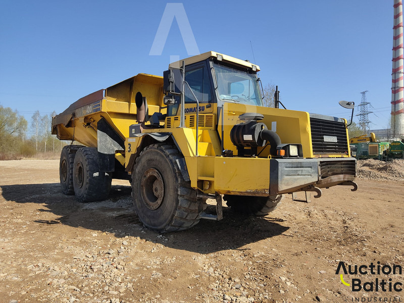 Komatsu HM400 - Zglobni istovarivač: slika Komatsu HM400 - Zglobni istovarivač Komatsu HM400 - Zglobni istovarivač: slika Komatsu HM400 - Zglobni istovarivač