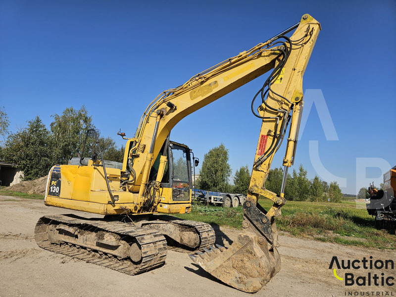 Komatsu PC130-8 - Bager gusjeničar: slika Komatsu PC130-8 - Bager gusjeničar Komatsu PC130-8 - Bager gusjeničar: slika Komatsu PC130-8 - Bager gusjeničar