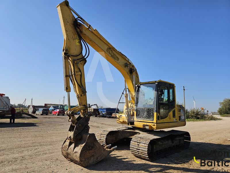 Komatsu PC130-8 - Bager gusjeničar: slika Komatsu PC130-8 - Bager gusjeničar Komatsu PC130-8 - Bager gusjeničar: slika Komatsu PC130-8 - Bager gusjeničar