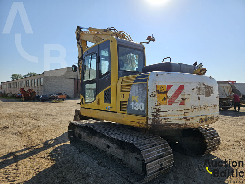 Komatsu PC130-8 - Bager gusjeničar: slika Komatsu PC130-8 - Bager gusjeničar Komatsu PC130-8 - Bager gusjeničar: slika Komatsu PC130-8 - Bager gusjeničar