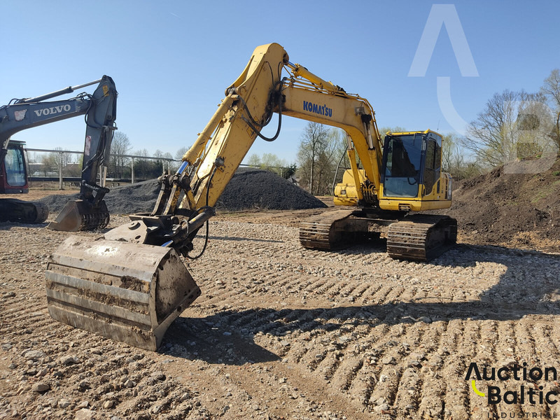 Komatsu PC190LC-8 - Bager gusjeničar: slika Komatsu PC190LC-8 - Bager gusjeničar Komatsu PC190LC-8 - Bager gusjeničar: slika Komatsu PC190LC-8 - Bager gusjeničar