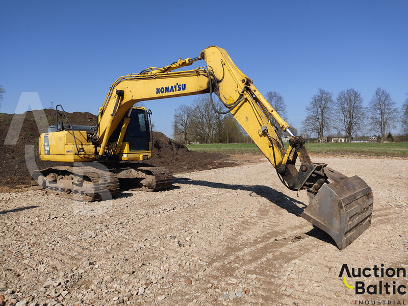Komatsu PC190LC-8 - Bager gusjeničar: slika Komatsu PC190LC-8 - Bager gusjeničar Komatsu PC190LC-8 - Bager gusjeničar: slika Komatsu PC190LC-8 - Bager gusjeničar