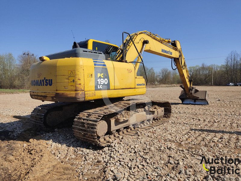 Komatsu PC190LC-8 - Bager gusjeničar: slika Komatsu PC190LC-8 - Bager gusjeničar Komatsu PC190LC-8 - Bager gusjeničar: slika Komatsu PC190LC-8 - Bager gusjeničar