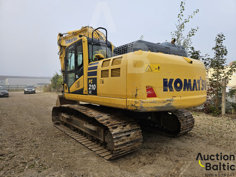 Komatsu PC210LC-11 - Bager gusjeničar: slika Komatsu PC210LC-11 - Bager gusjeničar Komatsu PC210LC-11 - Bager gusjeničar: slika Komatsu PC210LC-11 - Bager gusjeničar