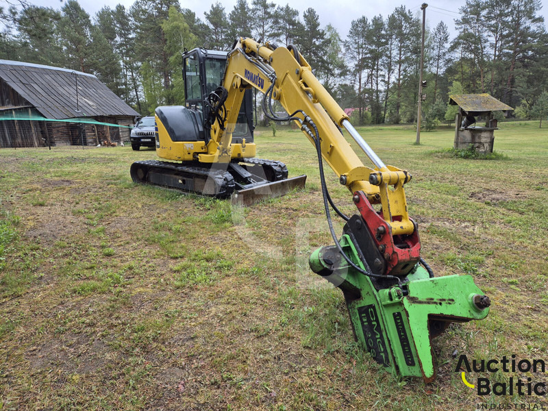 Komatsu PC55MR-5E0 - Mini bager: slika Komatsu PC55MR-5E0 - Mini bager Komatsu PC55MR-5E0 - Mini bager: slika Komatsu PC55MR-5E0 - Mini bager