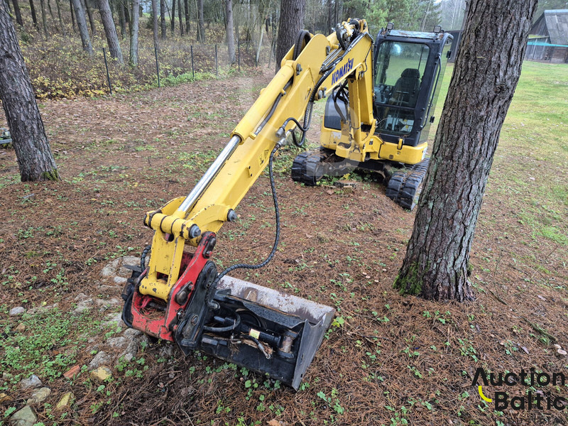 Komatsu PC55MR-5E0 - Mini bager: slika Komatsu PC55MR-5E0 - Mini bager Komatsu PC55MR-5E0 - Mini bager: slika Komatsu PC55MR-5E0 - Mini bager