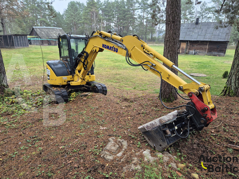 Komatsu PC55MR-5E0 - Mini bager: slika Komatsu PC55MR-5E0 - Mini bager Komatsu PC55MR-5E0 - Mini bager: slika Komatsu PC55MR-5E0 - Mini bager