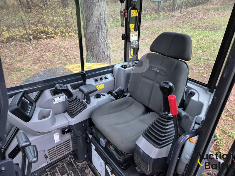 Komatsu PC55MR-5E0 - Mini bager: slika Komatsu PC55MR-5E0 - Mini bager Komatsu PC55MR-5E0 - Mini bager: slika Komatsu PC55MR-5E0 - Mini bager