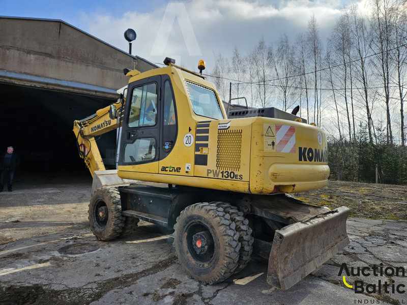 Komatsu PW130ES-6K - Bager na kotačima: slika Komatsu PW130ES-6K - Bager na kotačima Komatsu PW130ES-6K - Bager na kotačima: slika Komatsu PW130ES-6K - Bager na kotačima
