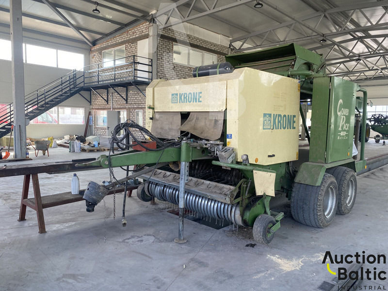 Krone Combi Pack 1250 - Rolo balirka: slika Krone Combi Pack 1250 - Rolo balirka Krone Combi Pack 1250 - Rolo balirka: slika Krone Combi Pack 1250 - Rolo balirka