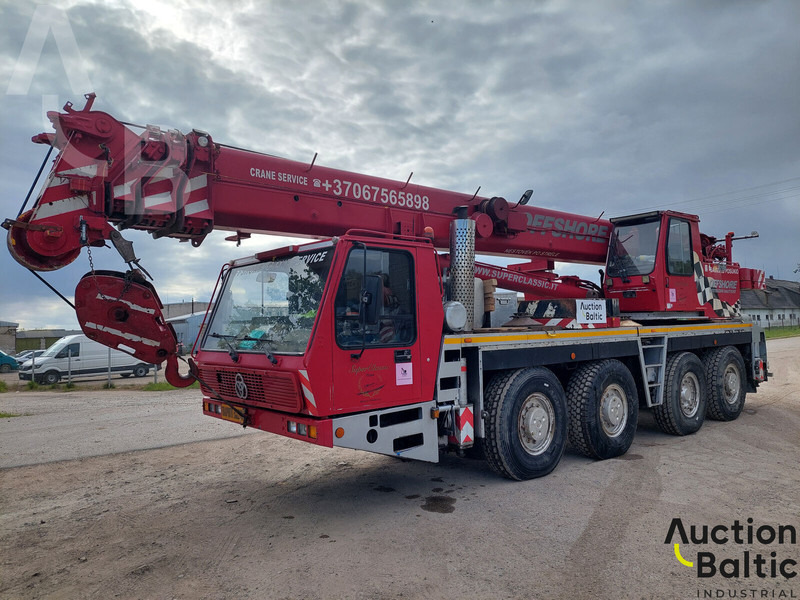Krupp 4070L - Autodizalica za sve terene: slika Krupp 4070L - Autodizalica za sve terene Krupp 4070L - Autodizalica za sve terene: slika Krupp 4070L - Autodizalica za sve terene