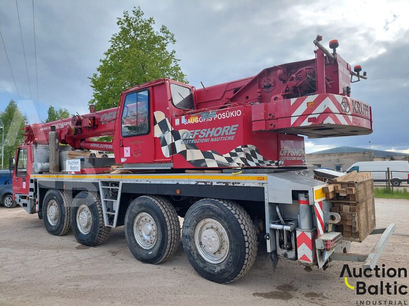 Krupp 4070L - Autodizalica za sve terene: slika Krupp 4070L - Autodizalica za sve terene Krupp 4070L - Autodizalica za sve terene: slika Krupp 4070L - Autodizalica za sve terene
