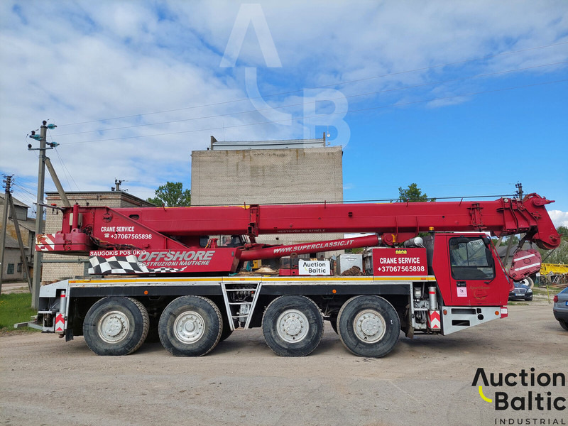 Krupp 4070L - Autodizalica za sve terene: slika Krupp 4070L - Autodizalica za sve terene Krupp 4070L - Autodizalica za sve terene: slika Krupp 4070L - Autodizalica za sve terene