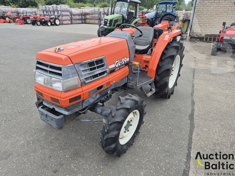 Kubota GL 29 - Traktor: slika Kubota GL 29 - Traktor Kubota GL 29 - Traktor: slika Kubota GL 29 - Traktor