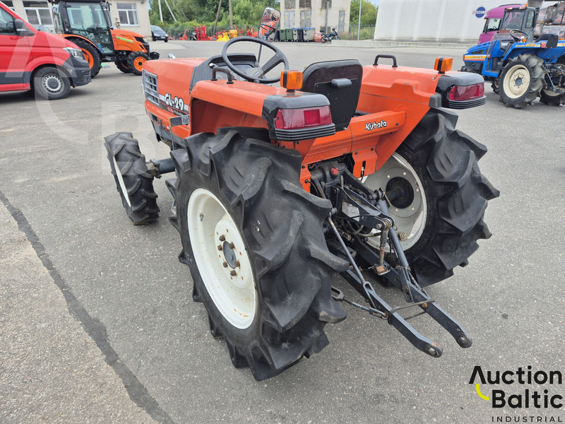 Kubota GL 29 - Traktor: slika Kubota GL 29 - Traktor Kubota GL 29 - Traktor: slika Kubota GL 29 - Traktor