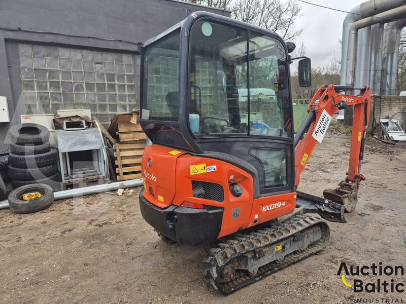 Kubota KX 019-4 - Mini bager: slika Kubota KX 019-4 - Mini bager Kubota KX 019-4 - Mini bager: slika Kubota KX 019-4 - Mini bager