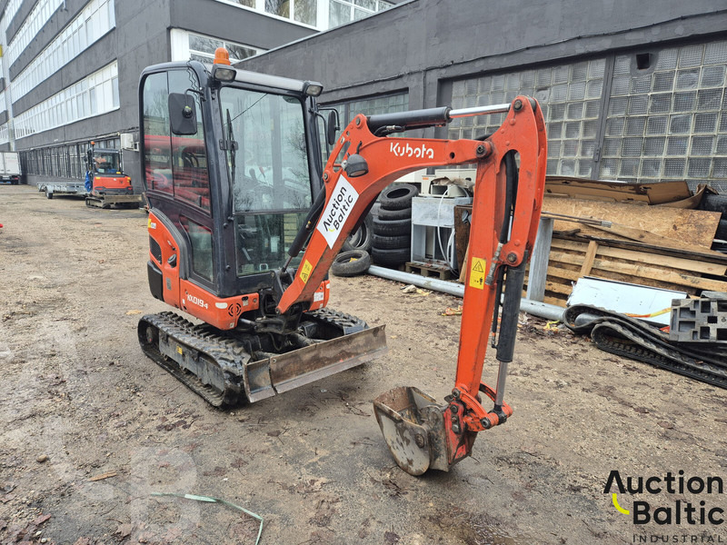 Kubota KX 019-4 - Mini bager: slika Kubota KX 019-4 - Mini bager Kubota KX 019-4 - Mini bager: slika Kubota KX 019-4 - Mini bager