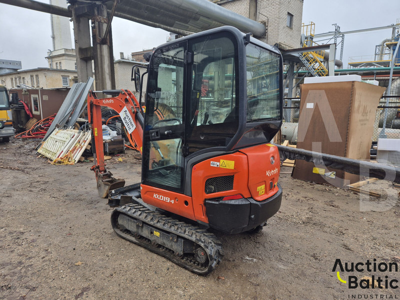 Kubota KX 019-4 - Mini bager: slika Kubota KX 019-4 - Mini bager Kubota KX 019-4 - Mini bager: slika Kubota KX 019-4 - Mini bager
