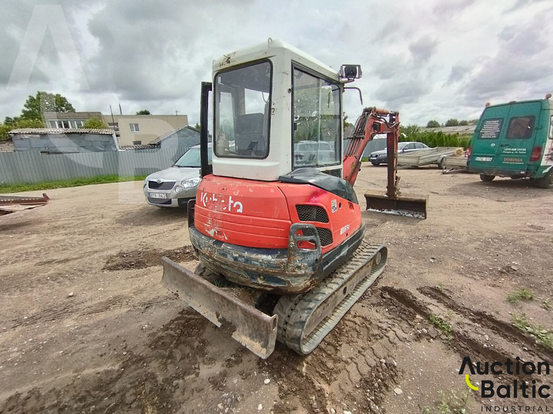 Kubota KX 61-3 - Mini bager: slika Kubota KX 61-3 - Mini bager Kubota KX 61-3 - Mini bager: slika Kubota KX 61-3 - Mini bager