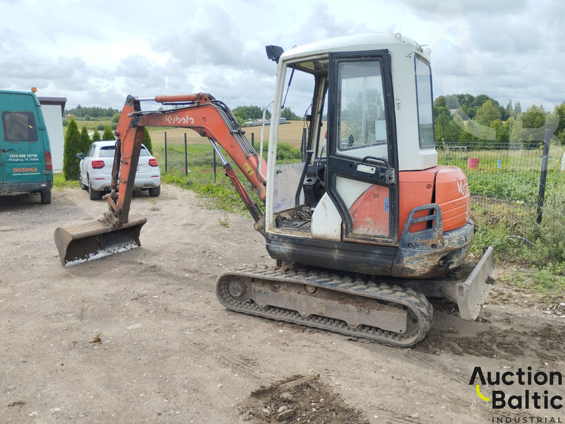 Kubota KX 61-3 - Mini bager: slika Kubota KX 61-3 - Mini bager Kubota KX 61-3 - Mini bager: slika Kubota KX 61-3 - Mini bager