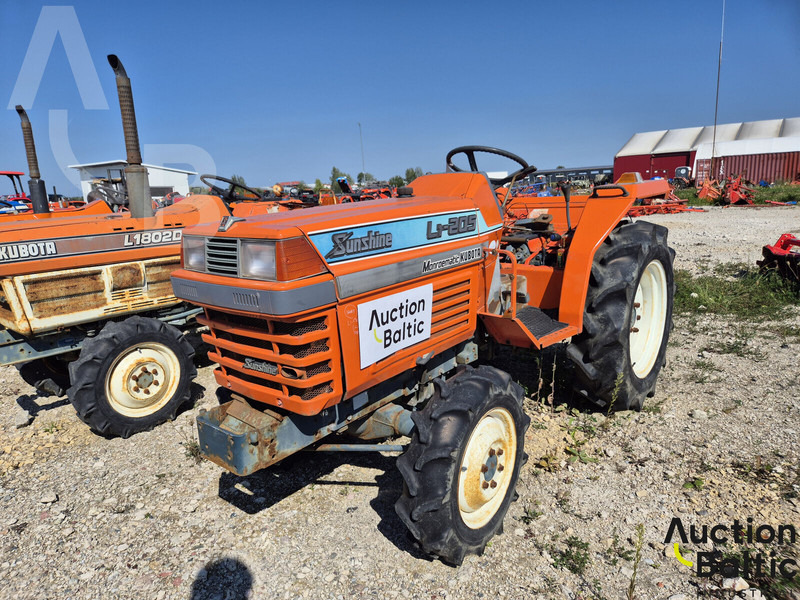 Kubota L1-205D - Traktor: slika Kubota L1-205D - Traktor Kubota L1-205D - Traktor: slika Kubota L1-205D - Traktor