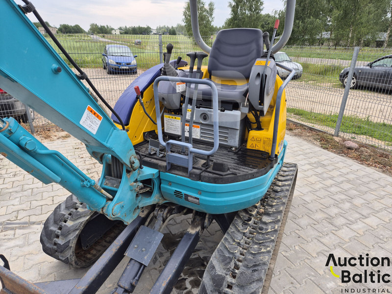 Kubota U 25 - Mini bager: slika Kubota U 25 - Mini bager Kubota U 25 - Mini bager: slika Kubota U 25 - Mini bager