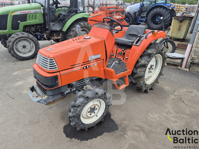 Kubota X 20 DT - Traktor: slika Kubota X 20 DT - Traktor Kubota X 20 DT - Traktor: slika Kubota X 20 DT - Traktor