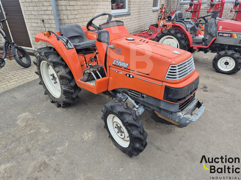 Kubota X 20 DT - Traktor: slika Kubota X 20 DT - Traktor Kubota X 20 DT - Traktor: slika Kubota X 20 DT - Traktor