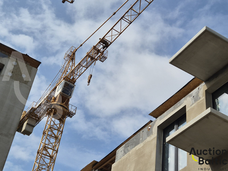 Liebherr 112 ECH - Toranjska dizalica: slika Liebherr 112 ECH - Toranjska dizalica Liebherr 112 ECH - Toranjska dizalica: slika Liebherr 112 ECH - Toranjska dizalica