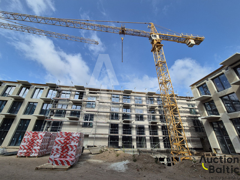 Liebherr 112 ECH - Toranjska dizalica: slika Liebherr 112 ECH - Toranjska dizalica Liebherr 112 ECH - Toranjska dizalica: slika Liebherr 112 ECH - Toranjska dizalica