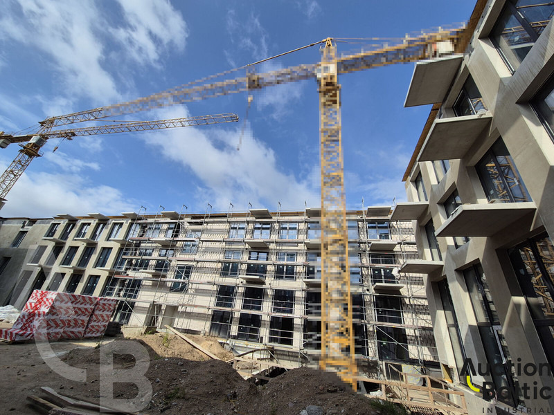 Liebherr 112 ECH - Toranjska dizalica: slika Liebherr 112 ECH - Toranjska dizalica Liebherr 112 ECH - Toranjska dizalica: slika Liebherr 112 ECH - Toranjska dizalica