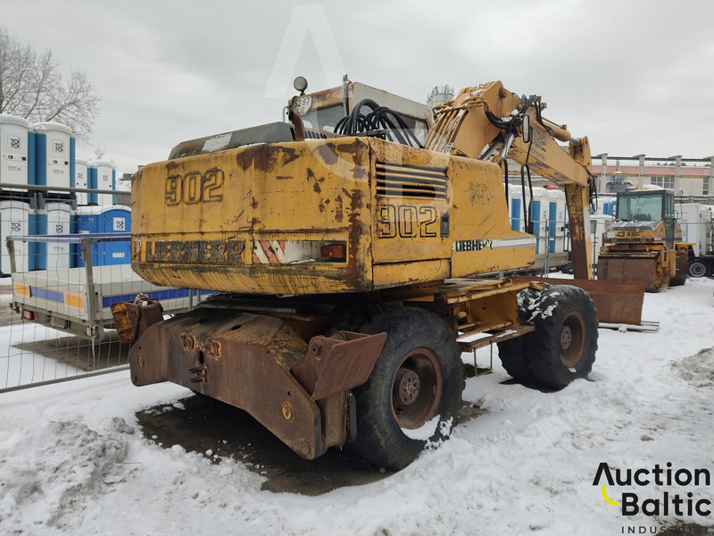 Liebherr 902 Litronic - Bager na kotačima: slika Liebherr 902 Litronic - Bager na kotačima Liebherr 902 Litronic - Bager na kotačima: slika Liebherr 902 Litronic - Bager na kotačima