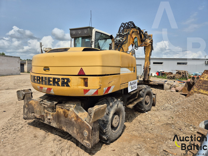 Liebherr A 316 Litronic - Bager na kotačima: slika Liebherr A 316 Litronic - Bager na kotačima Liebherr A 316 Litronic - Bager na kotačima: slika Liebherr A 316 Litronic - Bager na kotačima