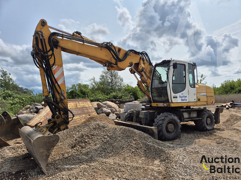 Liebherr A 316 Litronic - Bager na kotačima: slika Liebherr A 316 Litronic - Bager na kotačima Liebherr A 316 Litronic - Bager na kotačima: slika Liebherr A 316 Litronic - Bager na kotačima