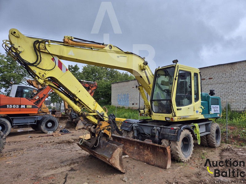 Liebherr A 900 B Litronic - Bager na kotačima: slika Liebherr A 900 B Litronic - Bager na kotačima Liebherr A 900 B Litronic - Bager na kotačima: slika Liebherr A 900 B Litronic - Bager na kotačima