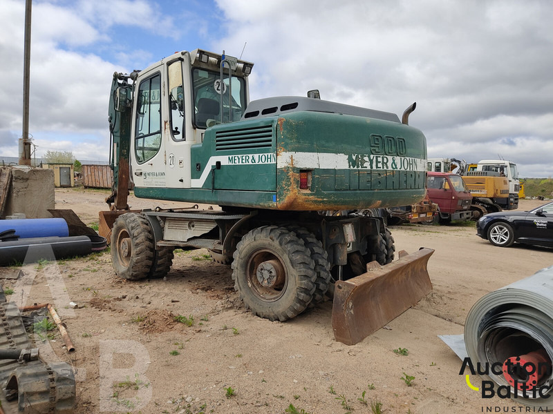 Liebherr A 900 C Litronic - Bager na kotačima: slika Liebherr A 900 C Litronic - Bager na kotačima Liebherr A 900 C Litronic - Bager na kotačima: slika Liebherr A 900 C Litronic - Bager na kotačima
