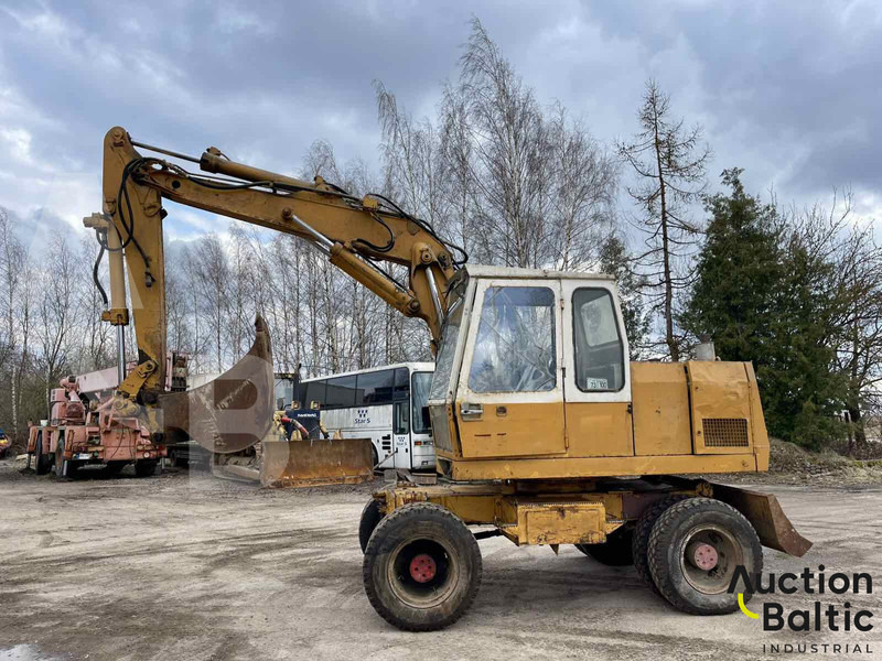 Liebherr A 900 C - Bager na kotačima: slika Liebherr A 900 C - Bager na kotačima Liebherr A 900 C - Bager na kotačima: slika Liebherr A 900 C - Bager na kotačima