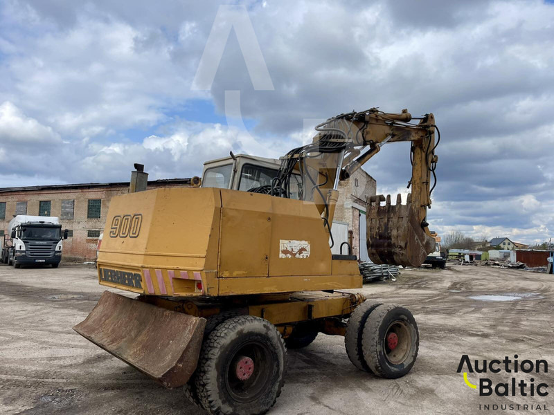 Liebherr A 900 C - Bager na kotačima: slika Liebherr A 900 C - Bager na kotačima Liebherr A 900 C - Bager na kotačima: slika Liebherr A 900 C - Bager na kotačima