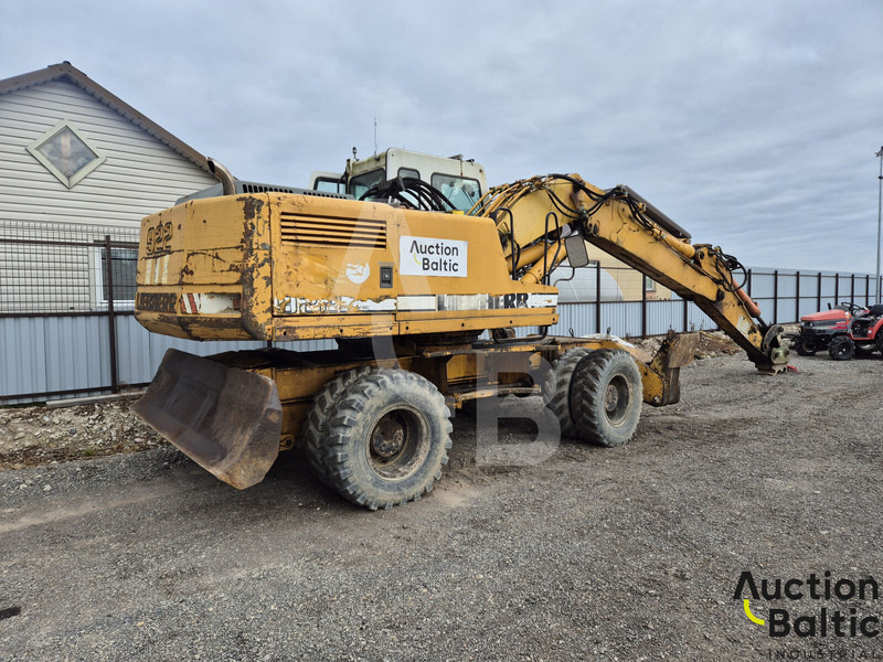 Liebherr A 902 Litronic - Bager na kotačima: slika Liebherr A 902 Litronic - Bager na kotačima Liebherr A 902 Litronic - Bager na kotačima: slika Liebherr A 902 Litronic - Bager na kotačima