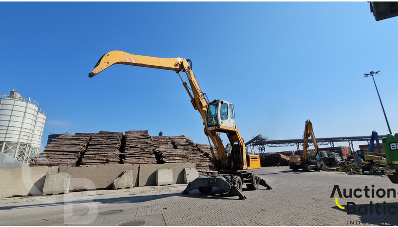 Liebherr A 924 C Litronic - Bager na kotačima: slika Liebherr A 924 C Litronic - Bager na kotačima Liebherr A 924 C Litronic - Bager na kotačima: slika Liebherr A 924 C Litronic - Bager na kotačima