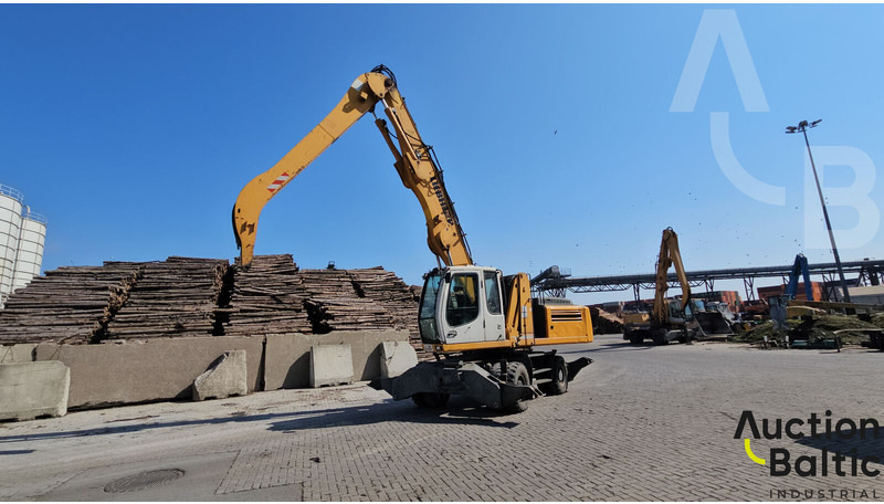 Liebherr A 924 C Litronic - Bager na kotačima: slika Liebherr A 924 C Litronic - Bager na kotačima Liebherr A 924 C Litronic - Bager na kotačima: slika Liebherr A 924 C Litronic - Bager na kotačima