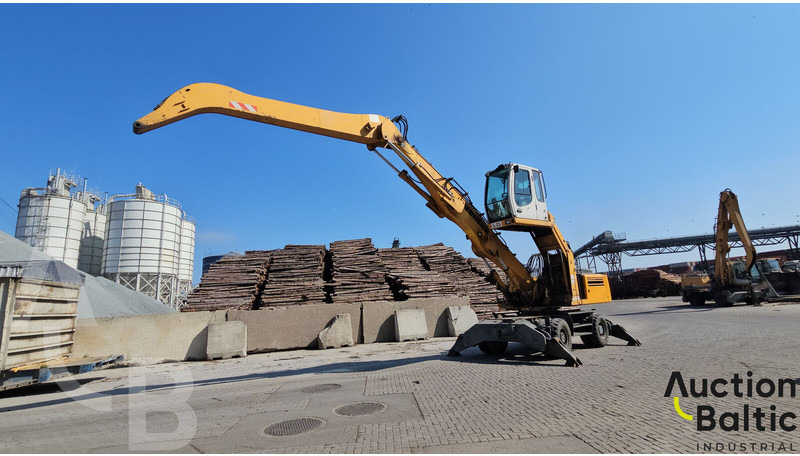 Liebherr A 924 C Litronic - Bager na kotačima: slika Liebherr A 924 C Litronic - Bager na kotačima Liebherr A 924 C Litronic - Bager na kotačima: slika Liebherr A 924 C Litronic - Bager na kotačima