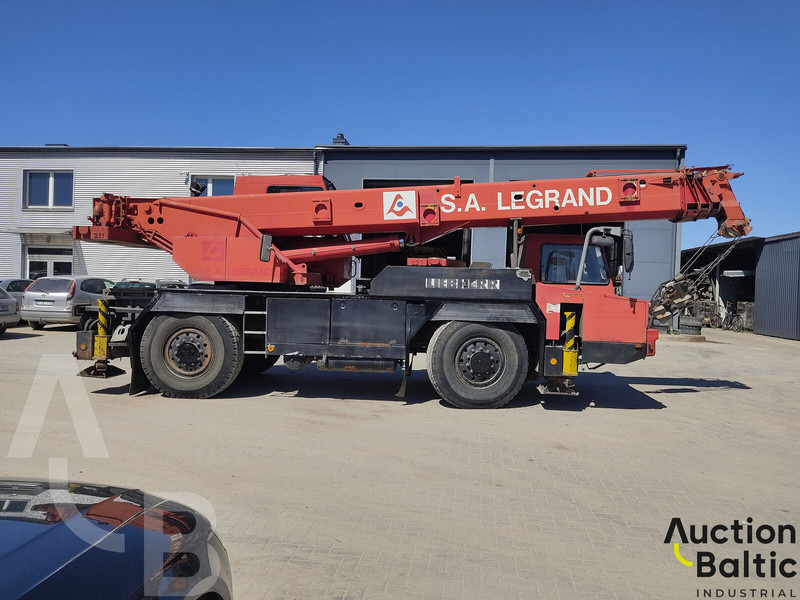 Liebherr LTM 1025 - Autodizalica za sve terene: slika Liebherr LTM 1025 - Autodizalica za sve terene Liebherr LTM 1025 - Autodizalica za sve terene: slika Liebherr LTM 1025 - Autodizalica za sve terene