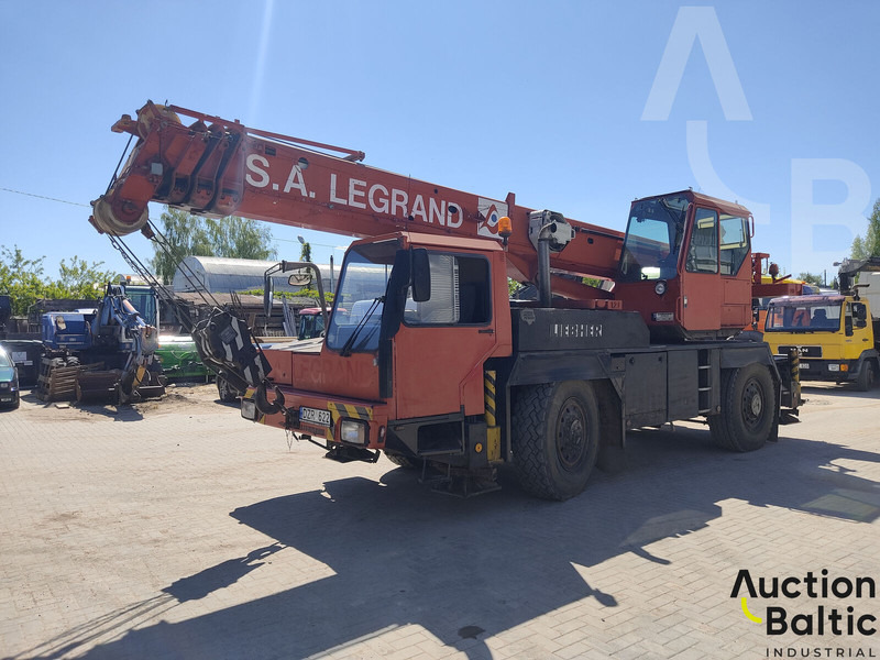 Liebherr LTM 1025 - Autodizalica za sve terene: slika Liebherr LTM 1025 - Autodizalica za sve terene Liebherr LTM 1025 - Autodizalica za sve terene: slika Liebherr LTM 1025 - Autodizalica za sve terene